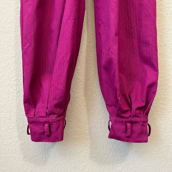 RACHEL COMEY Sahara Jumpsuit in Raspberry Sz 00 0 - Picture 5 of 14